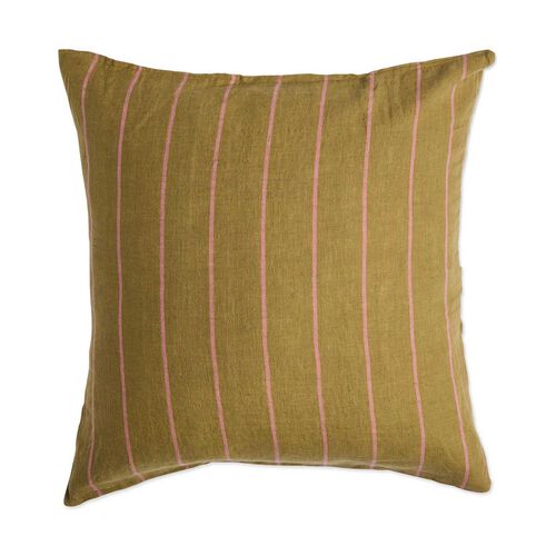 Kip&Co Tapenade Delight Linen European Pillowcases 2P Set
